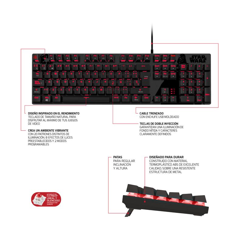 teclado-negro-alambrico-gaming-star-wars-darth-vader-primus-2-798302222021