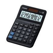 Calculadora básica Casio MS-20F, negra