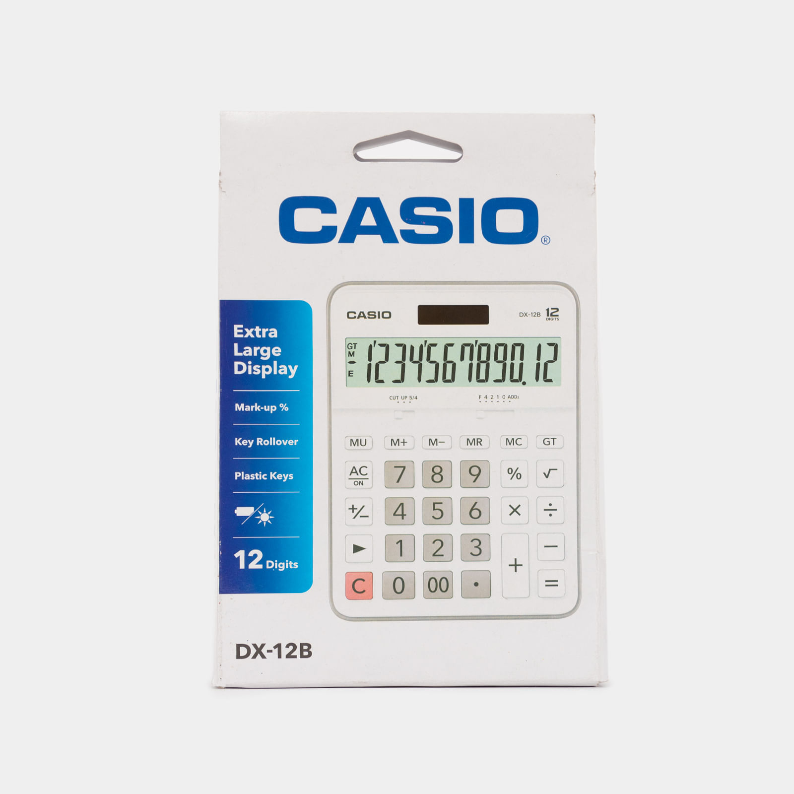 Calculadora 2024 casio blanca