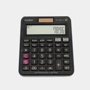 Calculadora básica Casio MJ-120D Plus, negra