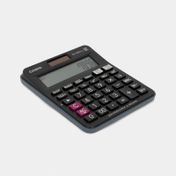 Calculadora básica Casio MJ-120D Plus, negra