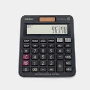 Calculadora básica Casio MJ-120D Plus de 12 dígitos, azul