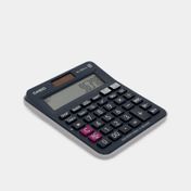 Calculadora básica Casio MJ-120D Plus de 12 dígitos, azul