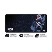 Pad mouse Primus diseño Star Wars Ahsoka, negro