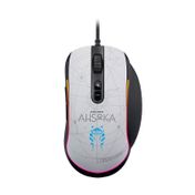 Mouse alámbrico gaming blanco Star Wars Ahsoka Tano Primus