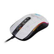 Mouse alámbrico gaming blanco Star Wars Ahsoka Tano Primus