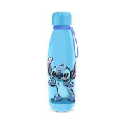 Botella plástica azul de 468 ml, diseño Stitch