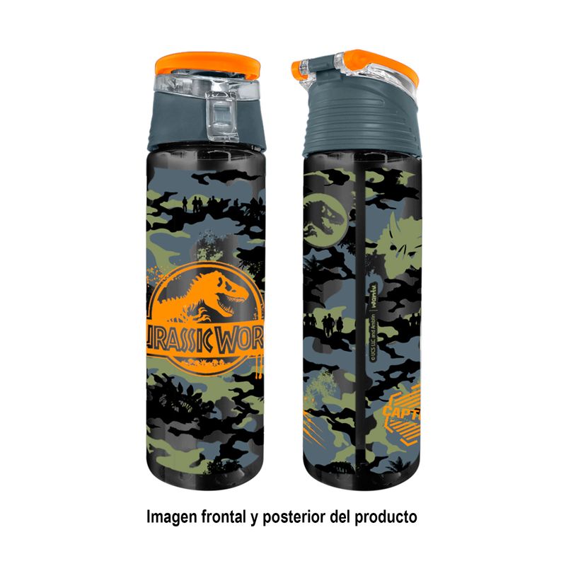 botella-plastica-de-769-ml-diseno-jurassic-world-7708001324233