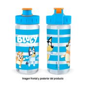 Botella plástica de 455 ml, diseño Bluey