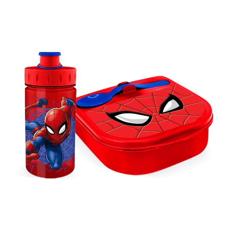 set-de-botilito-de-325-ml-recipiente-para-alimentos-spiderman-3-7708760415586