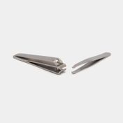 Set de cortaúñas + pinza inclinada