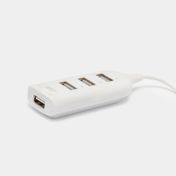 HUB multicarga USB 2.0 con 4 puertos