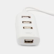 HUB multicarga USB 2.0 con 4 puertos