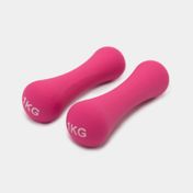 Mancuerna fucsia de 1 kg x 2 unidades
