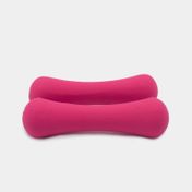 Mancuerna fucsia de 1 kg x 2 unidades