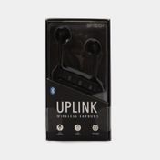 Audífonos In ear Bluetooth Uplink, negros