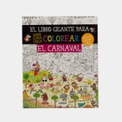 El libro gigante para colorear: el carnaval