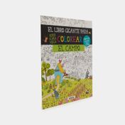 El libro gigante para colorear: el campo