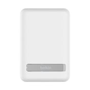 Batería portátil magnética Belkin blanca de 5.000 mAh