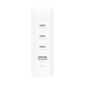 Cargador de pared GaN Belkin blanco con 4 puertos