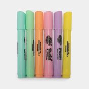 Resaltadores Spektra color pastel x 6 unidades