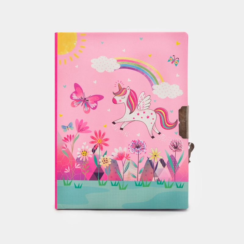 set-diario-x-4-piezas-diseno-unicornio-7701016605359