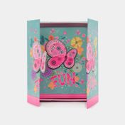 Diario con caja de regalo diseño mariposa