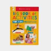 Big book of activities for kids 2: 80 challenges to boost learning confidence