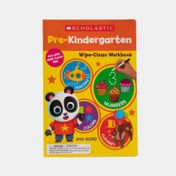 Pre-kindergarten wipe-clean workbook