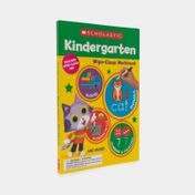 Kindergarten wipe-clean workbook