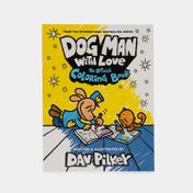Dog man with love: the official coloring book