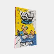 Dog man with love: the official coloring book