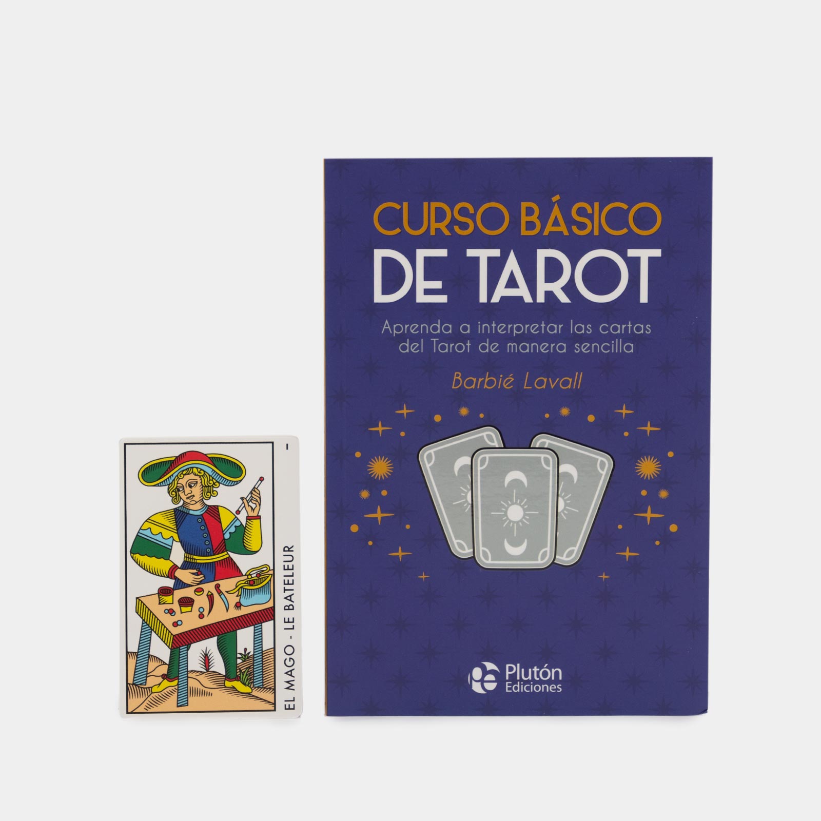 Curso Básico De Tarot (libro + Cartas) / Barbié Lavall