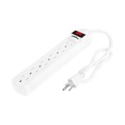Multitoma de 6 salidas Fulgore con cable de 30 cm