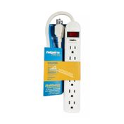 Multitoma de 6 salidas Fulgore con cable de 50 cm