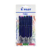 Plumígrafo de 1,3 mm borrable x 6 unidades Pilot