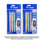Resaltador delgado x 3 unidades Pilot, surtido