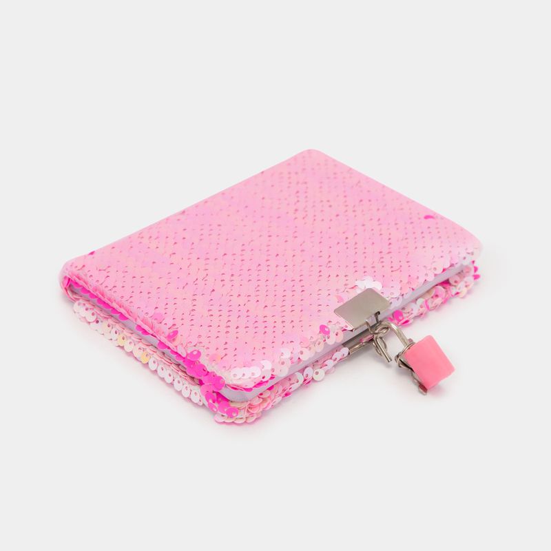 diario-de-lentejuelas-con-candado-boligrafo-rosado-2-7701016605564