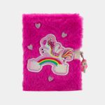 diario-de-peluche-con-candado-boligrafo-diseno-unicornio-7701016605571