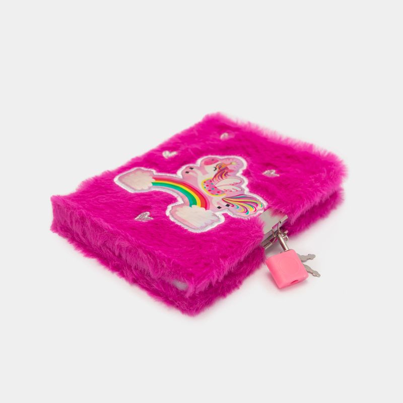 diario-de-peluche-con-candado-boligrafo-diseno-unicornio-2-7701016605571