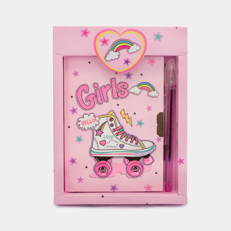 diario-con-candado-boligrafo-diseno-patin-7701016605618