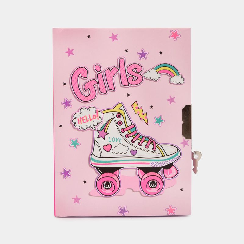 diario-con-candado-boligrafo-diseno-patin-2-7701016605618