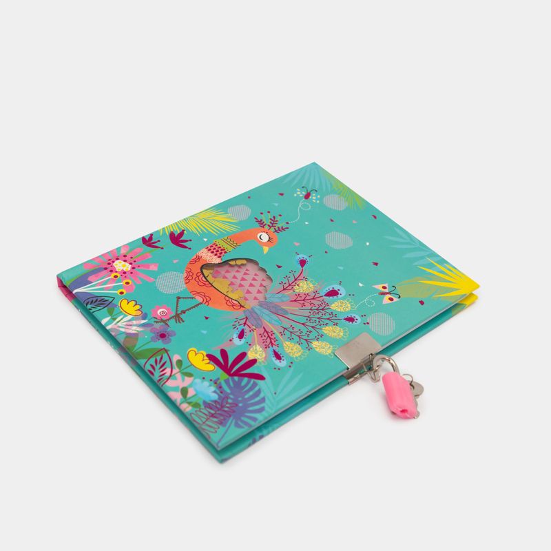 diario-con-candado-boligrafo-diseno-pavo-real-2-7701016605663