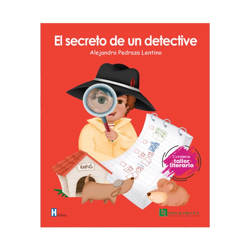 Productos  El secreto de un detective (Físico)