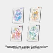 Cuaderno 95 cuadriculado 5 materias tuffy