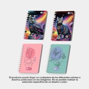 Cuaderno 95 argollado cuadriculado 5 materias de 160 hojas Tuffy (surtido)