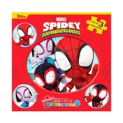 Mi primer libro de rompecabezas: Spidey y los sorprendentes amigos