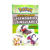 Guía de los Pokémon legendarios y singulares