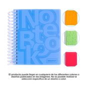 Cuaderno cuadriculado A7 de 120 hojas (surtido)