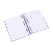 Cuaderno cuadriculado A7 de 120 hojas (surtido)